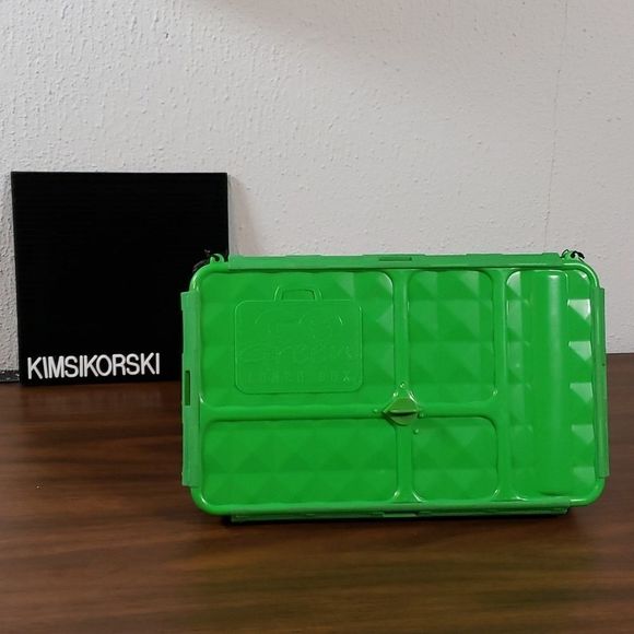 Go Green Bento Style‎ Lunch Box Lunchbox - Picture 1 of 6